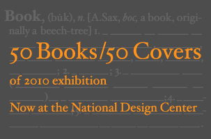 50 BOOKS/50 COVERS OF 2010 EXHIBITION