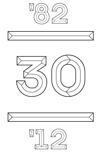 AIGA/NY CELEBRATES 30 YEARS SAVE THE DATE